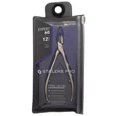 STALEKS Profesionalne klešče za nohte Expert 60 12 mm (Professional Nail Nippers)