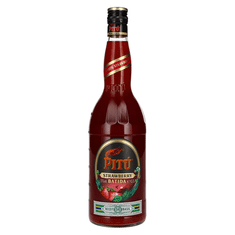 Pitu Cachaca Batida Strawberry 0,7 l