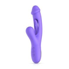 Good Vibes Only Rabbit vibrator s stimulatorjem G-točke Good Vibes Only - Tess