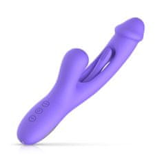 Good Vibes Only Rabbit vibrator s stimulatorjem G-točke Good Vibes Only - Tess