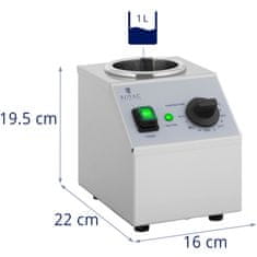 Noah Grelnik steklenic z vročo omako 1x1L 40-90C 175W