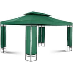 Noah Vrtni paviljon gazebo zložljiv šotor 3 x 4 x 2,6 m zelen