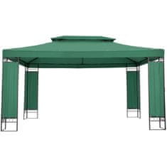 Noah Vrtni paviljon gazebo zložljiv šotor 3 x 4 x 2,6 m zelen