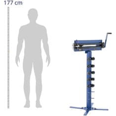 Noah Stroj za ročno žlebljenje pločevine s stojalom 46 cm širine 1,2 mm