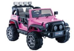 shumee Avto na akumulator Jeep HP012 Pink