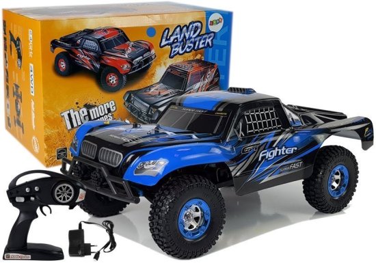 shumee Avto na daljinsko upravljanje FY-01 4x4 Pick Up 1:12 R/C 40 km/h Modra