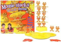 shumee Arkadna igra Cheese Tower with Mice Družinska igra