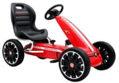 shumee Gokart ABARTH Rdeča