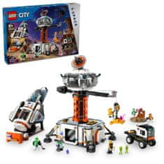 shumee LEGO CITY vesoljska postaja 1422 elementov 60434