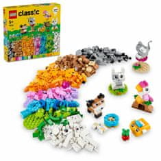 shumee LEGO CLASSIC Bricks Ustvarjalne živali 450 kosov 11034