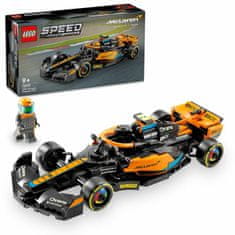 shumee LEGO kocke SPEED CHAMPION McLaren Formula 1 Racing Car 2023 različica 76919