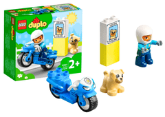 shumee LEGO DUPLO TOWN policijski motor 10967