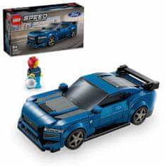 shumee Lego kocke SPEED CHAMPION Sports Ford Mustang Dark Horse 76920