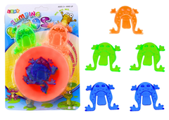 shumee Arkadna igra Jumping Frogs Colorful Bowl