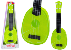 shumee Ukulele za otroke mini kitara s 4 strunami Fruit Lime Green 15"