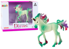 shumee Zbirateljska figurica Little Unicorn Green 8 CM