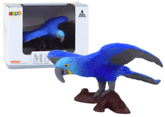 shumee Figurica Blue Macaw Parrot Animals of the World