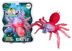 shumee Raztegljiva igrača Spider Stretchy Figurine, roza