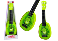 shumee Ukulele za otroke mini kitara 4 strune Kiwi Fruit Green 15"