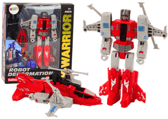 shumee Robot-helikopter 2v1 Transformation X-Warrior Red