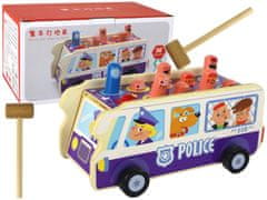 shumee Lesena arkadna igra Dodgeball Police Bus