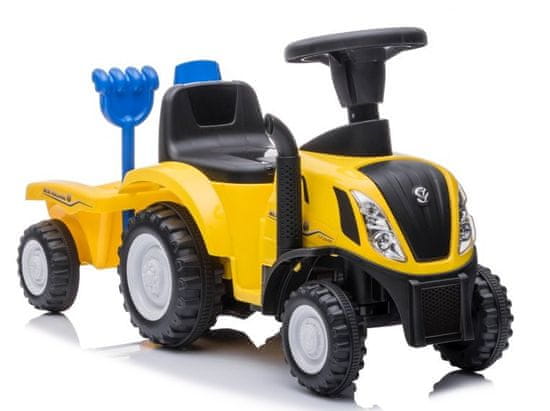 shumee Traktor za vožnjo New Holland 658T Yellow