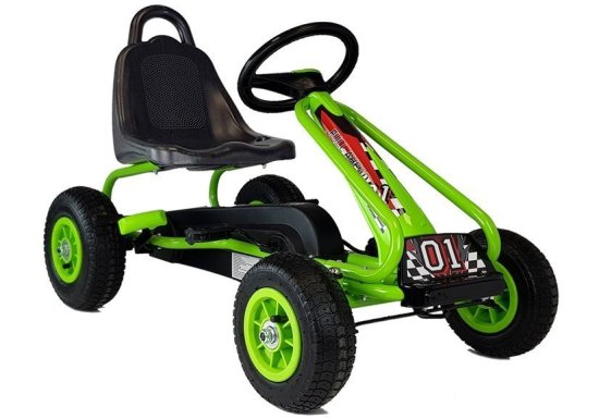 shumee Gokart na pedala G201 Green