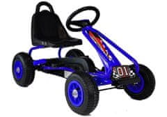 shumee Gokart na pedala G201 Blue