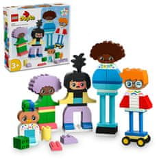 shumee LEGO DUPLO TOWN kompleti Ljudje s čustvi 71 kosov 10423