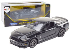 shumee Avto Ford Shelby GT500 Scale 1:24 Drive Black