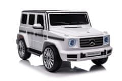 shumee Akumulatorsko vozilo Mercedes G500 Bela 4x4