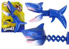 shumee Shark Catcher Bite Toy Spring Blue