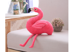 shumee Plišasta maskota Roza Flamingo 15 cm