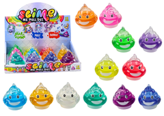 shumee Glutek Slime Emoji v škatli 150 g 12 barv