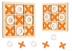 shumee Igra Tic-Tac-Toe Strategic Wooden Logic