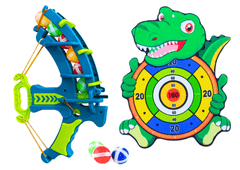 shumee Velcro Ball Shield Dragon Gun Bow