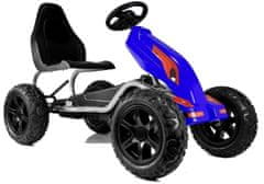 shumee Pedala Go-Kart B012 Napihljiva kolesa modra