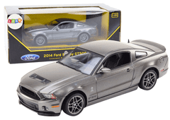 shumee Avto Ford Shelby GT500 Silver Drive v merilu 1:24