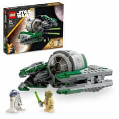 shumee LEGO STAR WARS Jedi Starfighter Yoda 75360 kock