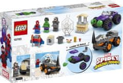 shumee LEGO Bricks Super Heroes MARVEL HULK proti RHINO - Vehicle Clash P4 10782