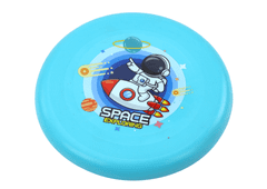 shumee Spaceman Flying Frisbee Disc Blue 20 cm