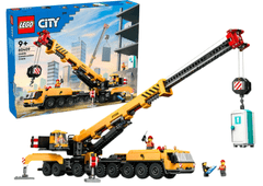 shumee LEGO CITY kocke Rumeni premični žerjav 1116 kosov. 60409