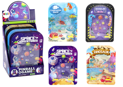 shumee Igra Pinball Flipper Pocket Vesoljski dinozavri Ocean