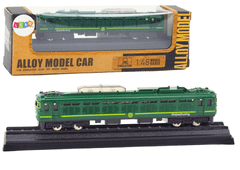 shumee Zbirateljski model vlakovnega vagona 1:48 Metal Green