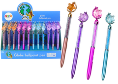 shumee Pen z modrim polnilom Star Diamonds 0,7 mm Mix