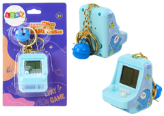 shumee Elektronska igra Tetris Pocket Keychain Blue