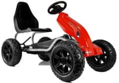 shumee Pedala Go-Kart B012 Napihljiva kolesa Rdeča