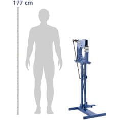 Noah Nosilec pločevine 1,5 mm z nožnim pedalom