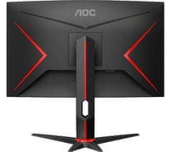 AOC C27G2Z3 ukrivljen monitor, gaming, 27, FHD, 1500R, 280Hz, 1ms (C27G2Z3/BK)