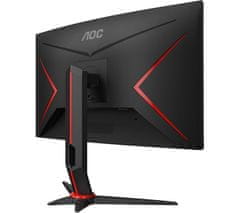 AOC C27G2Z3 ukrivljen monitor, gaming, 27, FHD, 1500R, 280Hz, 1ms (C27G2Z3/BK)